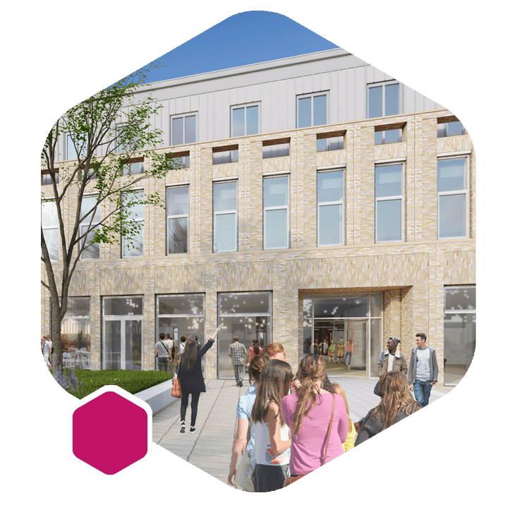 Norbertus | gebouw Lyceumlaan Norbertus | gebouw Lyceumlaan